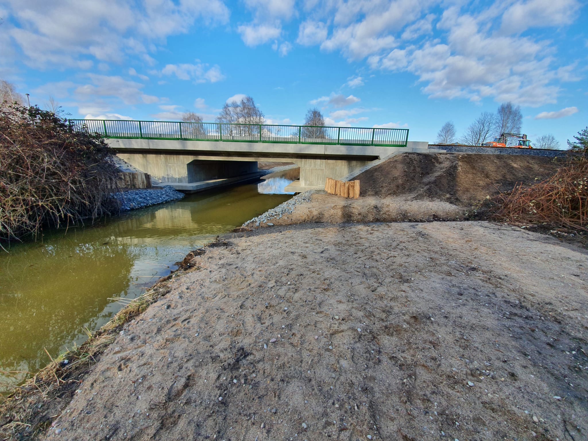 Sanierung der Bahnbrücke in Bad Freienwalde fertig - eberswalde-ffo.de