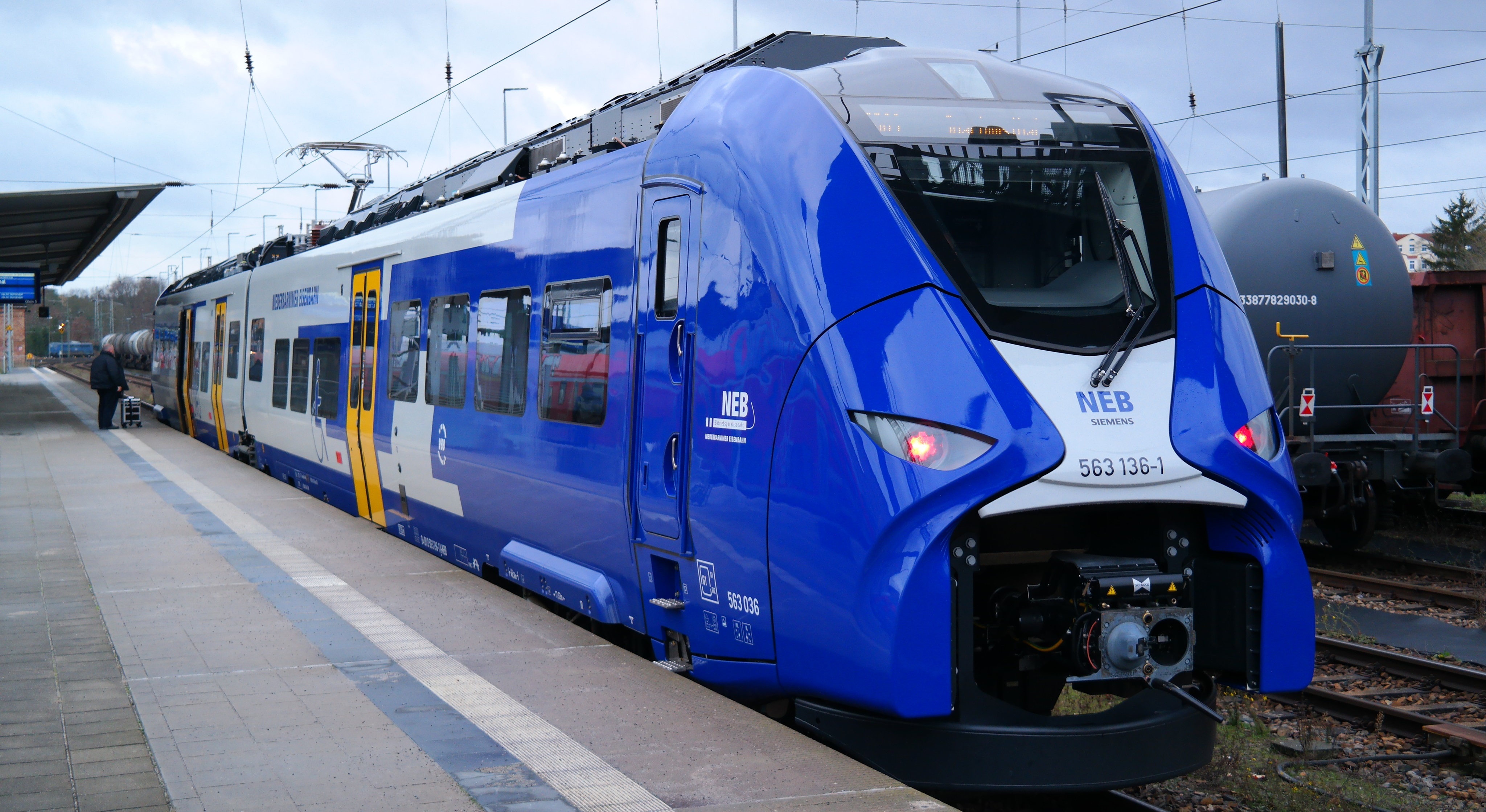NEB Mireo in Eberswalde